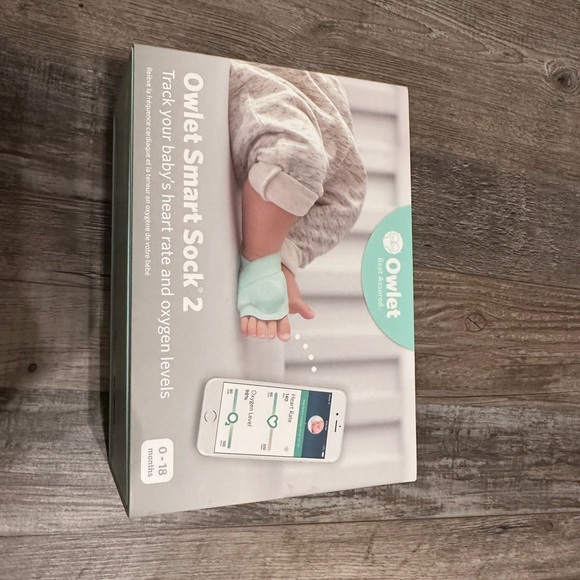 Other - Owlet smart sock 2